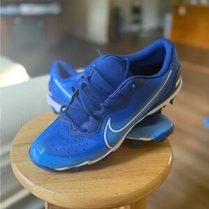 Nike fastflex Royal Blue Athletic Cleats